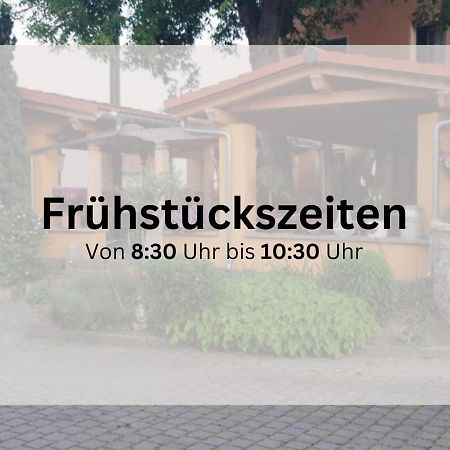 Hotel Und Pension Al Dente Nunchritz Kültér fotó