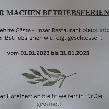 Hotel Und Pension Al Dente Nunchritz Kültér fotó