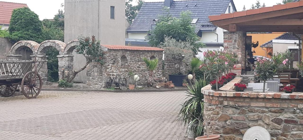 Hotel Und Pension Al Dente Nunchritz Kültér fotó