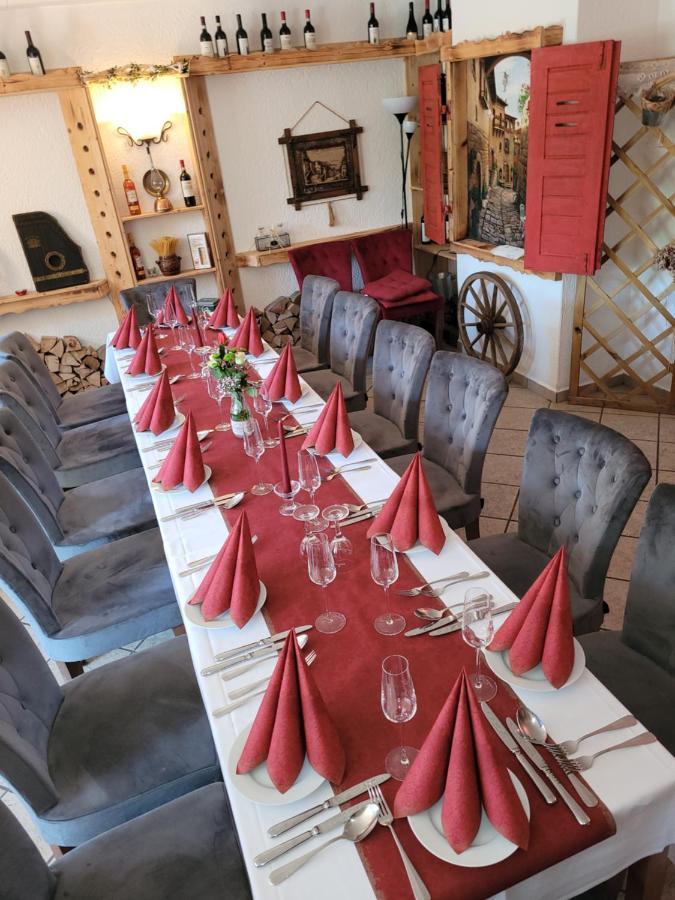 Hotel Und Pension Al Dente Nunchritz Kültér fotó