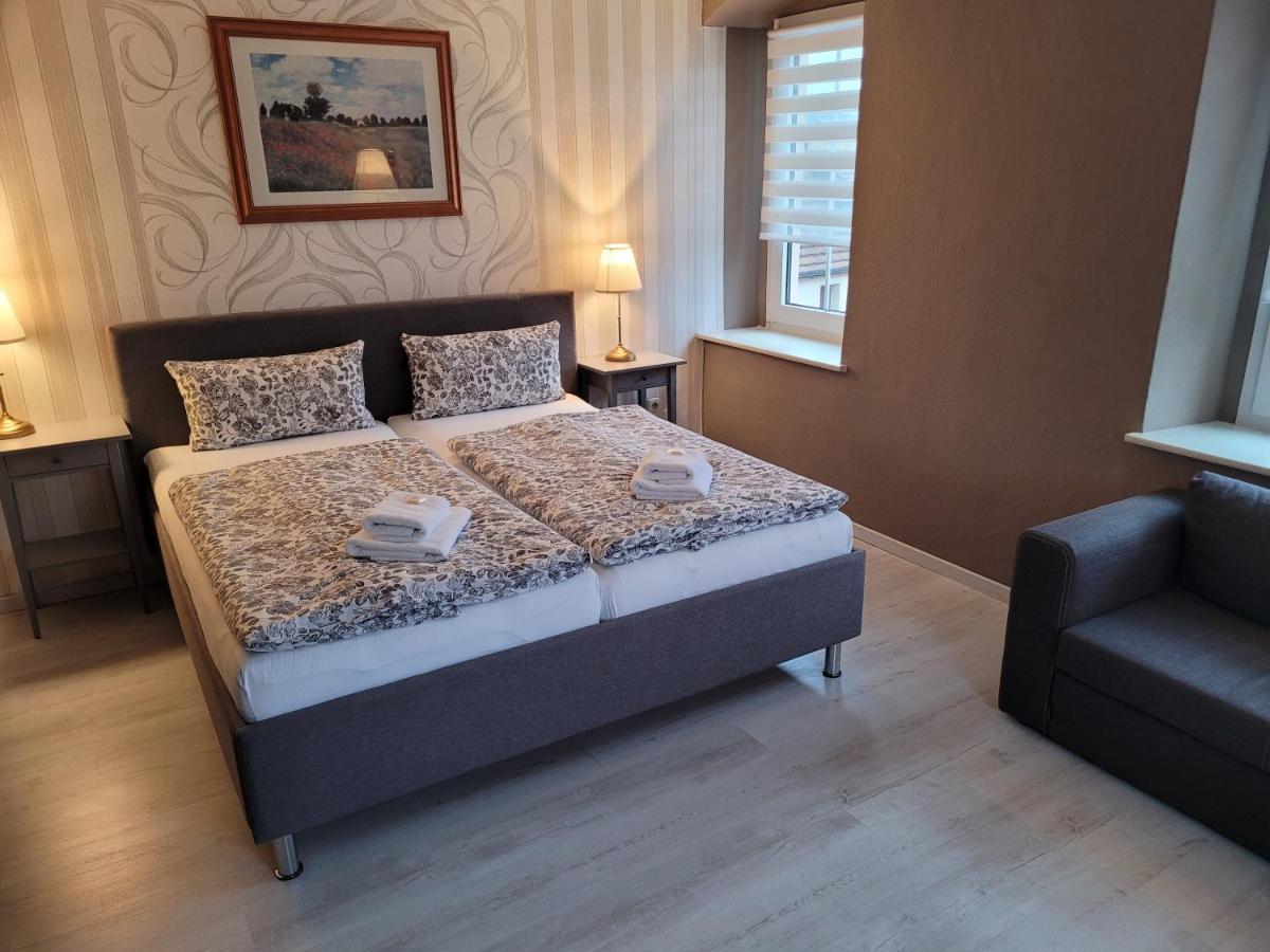 Hotel Und Pension Al Dente Nunchritz Kültér fotó