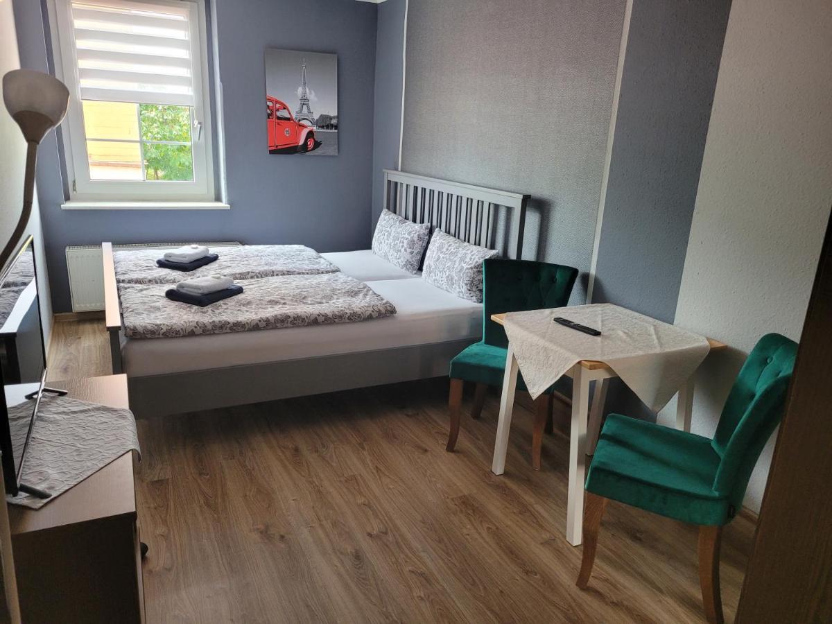 Hotel Und Pension Al Dente Nunchritz Kültér fotó