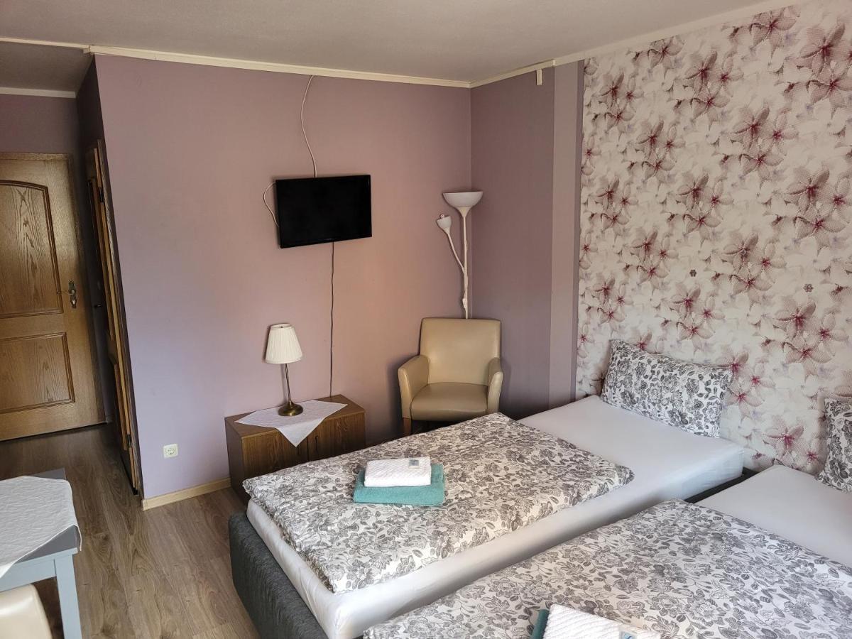 Hotel Und Pension Al Dente Nunchritz Kültér fotó