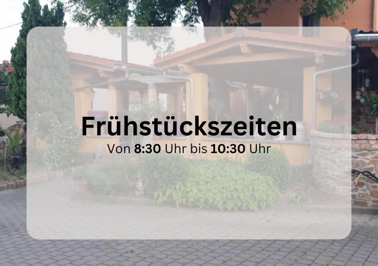 Hotel Und Pension Al Dente Nunchritz Kültér fotó